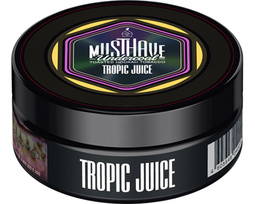 Табак для кальяна Must Have Tropic Juice (Маст Хэв Тропический Сок) 100г купить на Бали