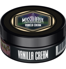 Табак Must Have Vanilla Cream (Ванильный Крем) 100г