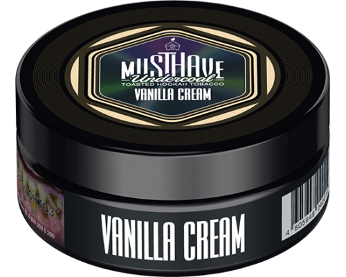 Табак для кальяна Must Have Vanilla Cream (Маст Хэв Ванильный Крем) 100г купить на Бали