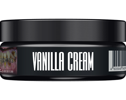 Табак для кальяна Must Have Vanilla Cream (Маст Хэв Ванильный Крем) 25г купить на Бали