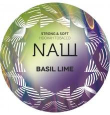 Табак NАШ Basil Lime (Базилик Лайм) 100г