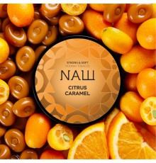 Табак NАШ Citrus Caramel (Карамель Цитрус) 100г