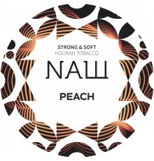 Табак NАШ Peach (Персик) 100г