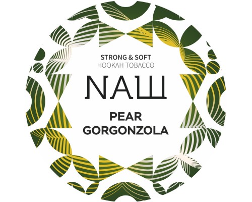 Табак для кальяна NАШ Pear Gorgonzola (НАШ Груша Горгонзола) 100г купить на Бали