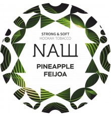 Табак NАШ Pineapple Feijoa (Ананас Фейхоа) 100г