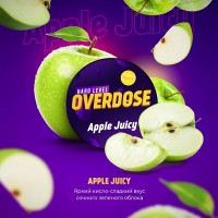 Табак Overdose Apple Juicy (Яблоко) 250г