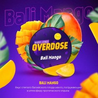 Табак Overdose Bali Mango (Манго) 250г