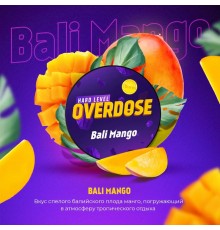 Табак Overdose Bali Mango (Манго) 250г