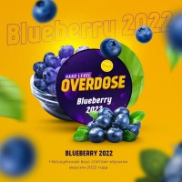 Табак Overdose Blueberry 2022 (Черника) 250г
