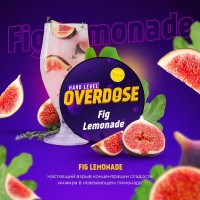 Табак Overdose Fig Lemonade (Тропический лимонад) 250г