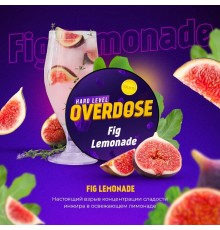 Табак Overdose Fig Lemonade (Тропический лимонад) 250г