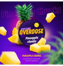 Табак Overdose Pineapple Chunks (Ананасовые Кусочки) 250г
