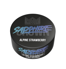 Табак Sapphire Crown Alpine Strawberry (Альпийская Клубника) 100г