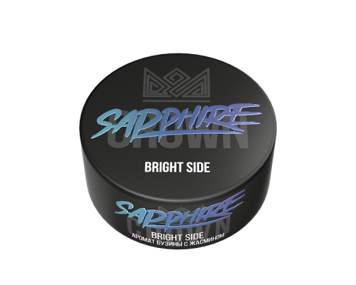 Табак для кальяна Sapphire Crown Bright Side (Краун Бузина с жасмином) 100г купить на Бали