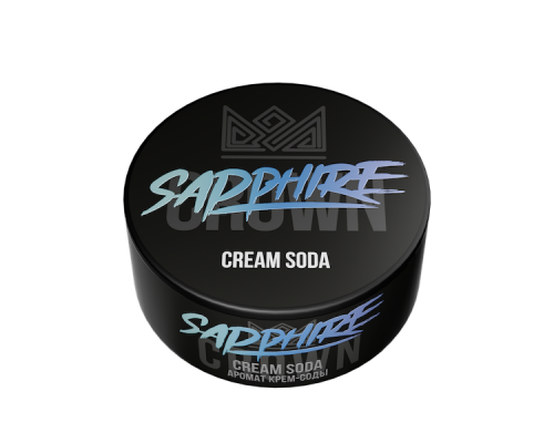 Табак для кальяна Sapphire Crown Cream Soda (Краун Крем Сода) 100г купить на Бали