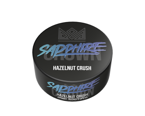 Табак для кальяна Sapphire Crown Hazelnut Crush (Краун Лесной Орех) 100г купить на Бали