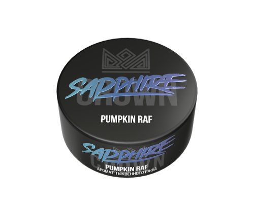 Табак для кальяна Sapphire Crown Pumpkin Raf (Краун Тыквенный Раф) 100г купить на Бали