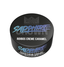 Табак Sapphire Crown Roibos Creme Caramel (Ройбуш Крем Карамель) 100г