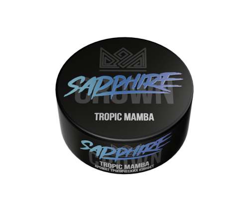 Табак для кальяна Sapphire Crown Tropic Mamba (Краун Манго) 100г купить на Бали