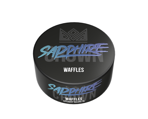 Табак для кальяна Sapphire Crown Waffle (Краун Вафли) 100г купить на Бали