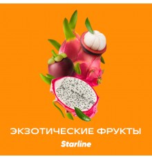 Табак Starline Exotic Fruits (Экзотические Фрукты) 250г