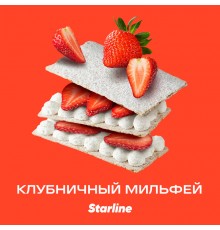 Табак Starline Strawberry Millefeuille (Клубничный Мильфей) 250г