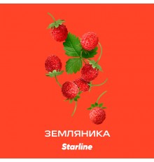 Табак Starline Wild Strawberry (Земляника) 250г
